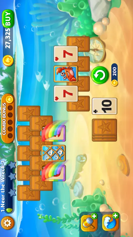 Screenshot di Solitaire Paradise: Tripeaks