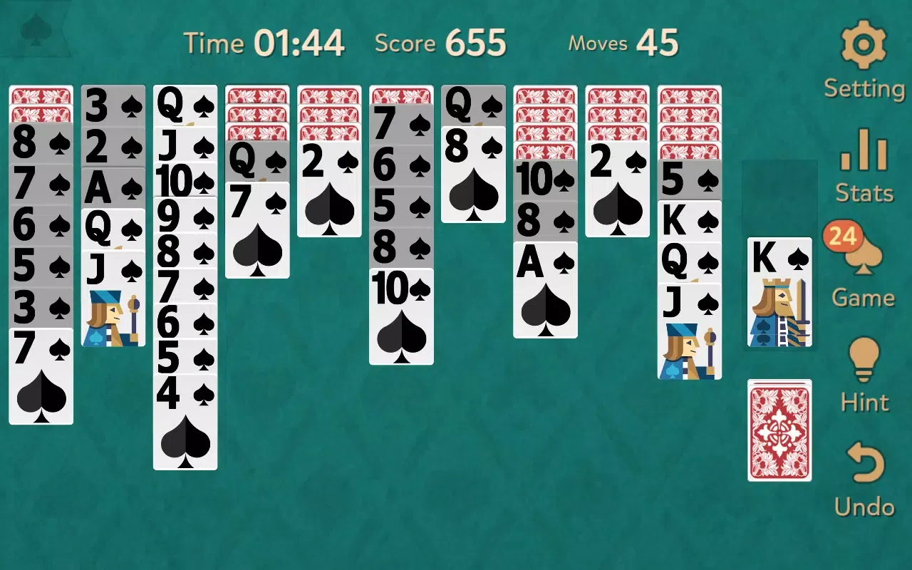 Screenshot di Spider