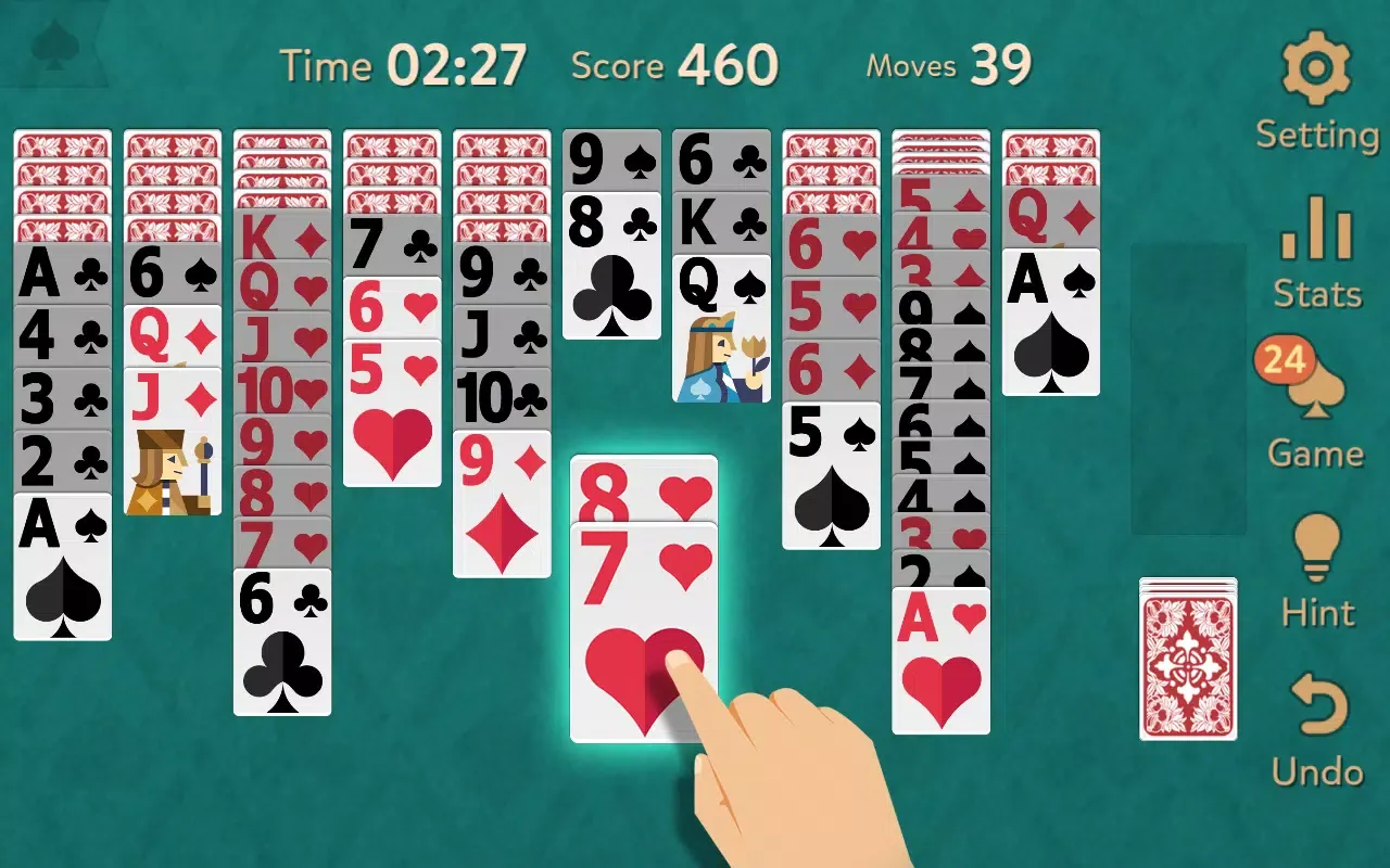 Screenshot di Spider