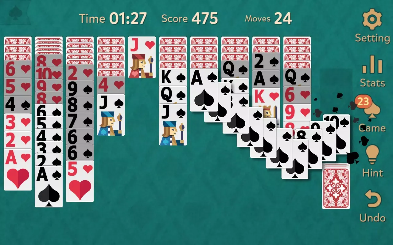 Screenshot di Spider