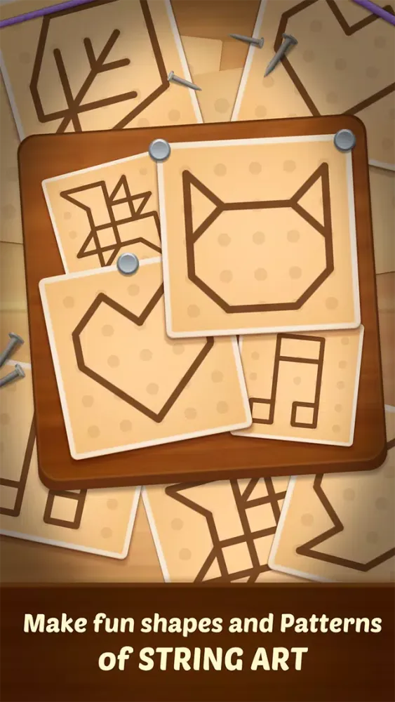 Line Puzzle: String Art スクリーンショット