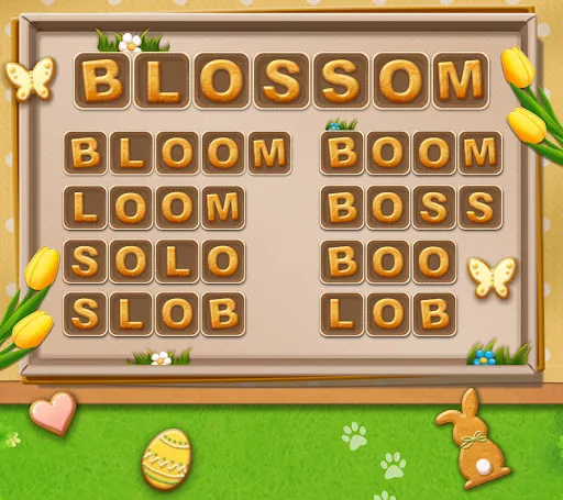 Word Cookies! ®應用截圖