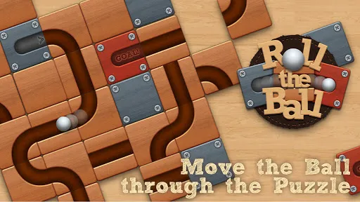 Ảnh chụp màn hình của Roll the Ball® - slide puzzle