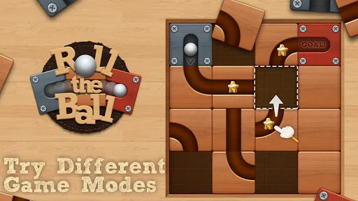 Ảnh chụp màn hình của Roll the Ball® - slide puzzle
