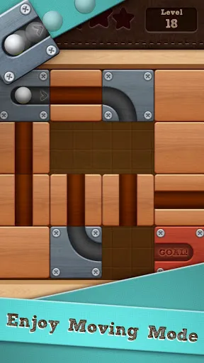 Ảnh chụp màn hình của Roll the Ball® - slide puzzle