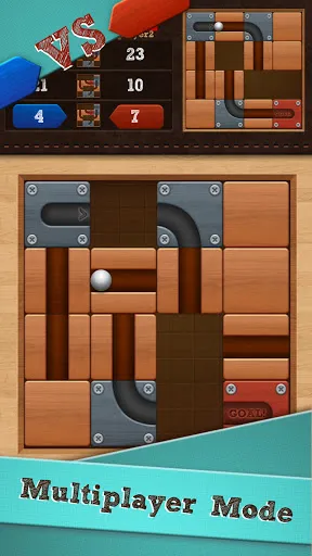 Ảnh chụp màn hình của Roll the Ball® - slide puzzle