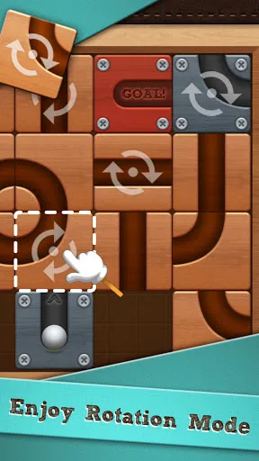 Ảnh chụp màn hình của Roll the Ball® - slide puzzle