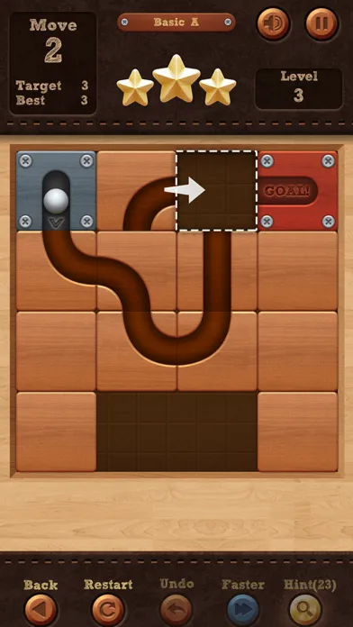 Capturas de pantalla de Roll the Ball® - slide puzzle