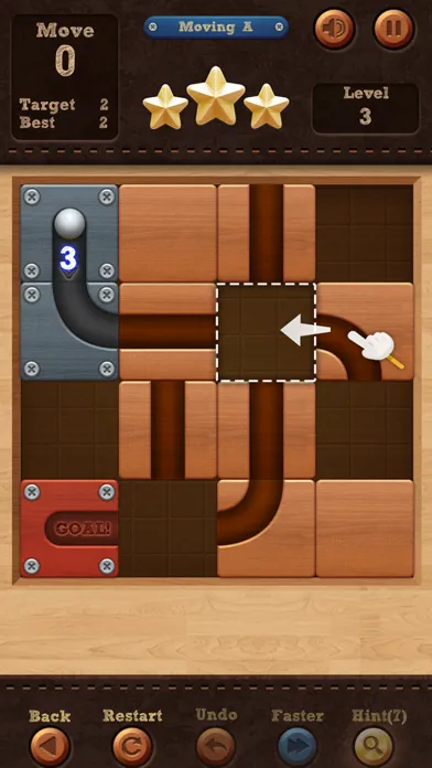 Capturas de pantalla de Roll the Ball® - slide puzzle