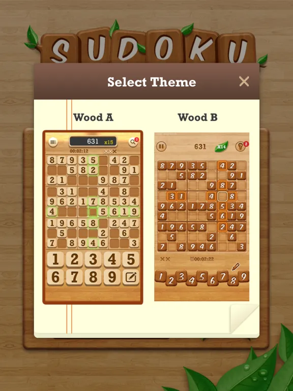 Sudoku Cafe iPad  Screenshots