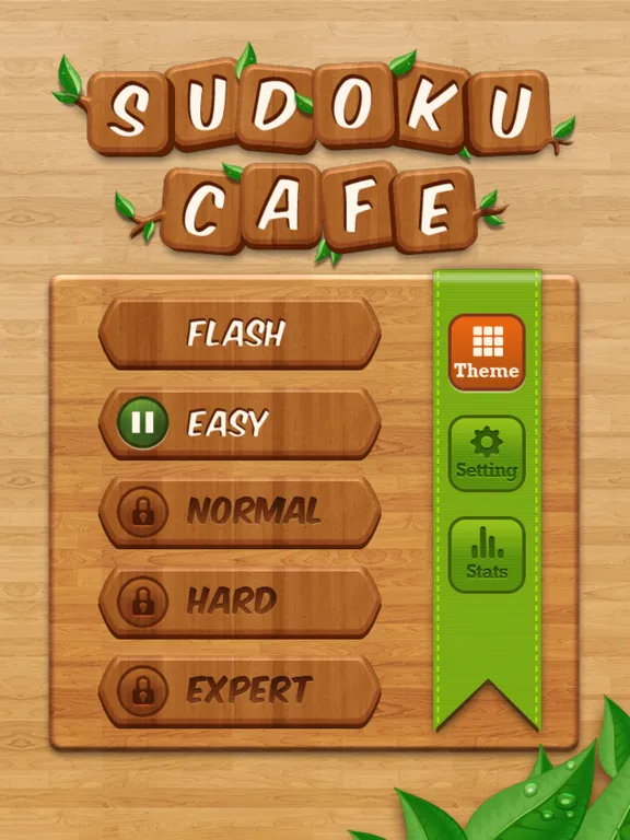 Sudoku Cafe iPad  Screenshots