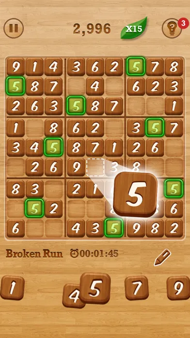 Sudoku Cafe Screenshots