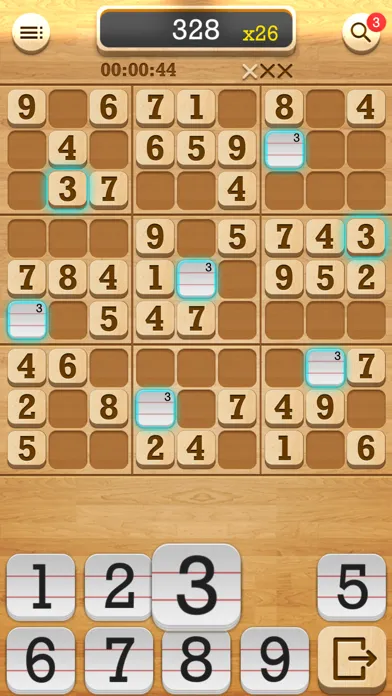 Sudoku Cafe Screenshots