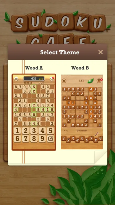 Sudoku Cafe Screenshots