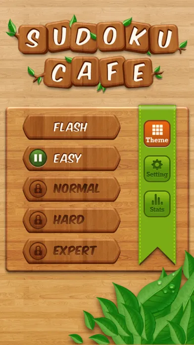 Sudoku Cafe Screenshots