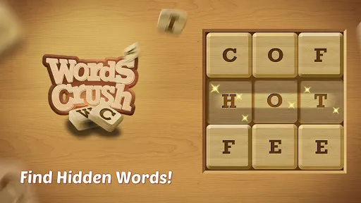Screenshot di Words Crush: Hidden Words!