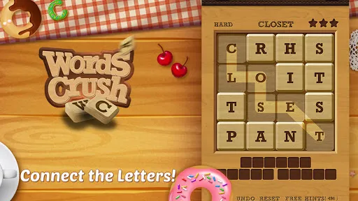 Screenshot di Words Crush: Hidden Words!