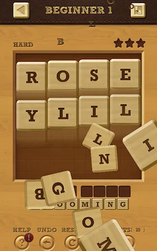 Screenshot di Words Crush: Hidden Words!