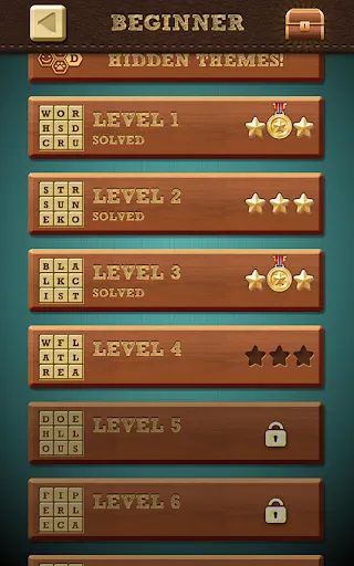 Screenshot di Words Crush: Hidden Words!