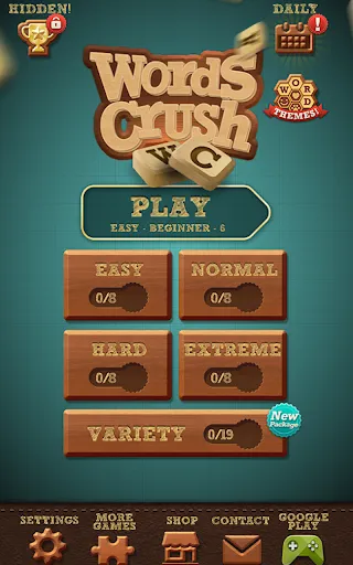 Screenshot di Words Crush: Hidden Words!