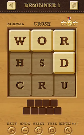 Screenshot di Words Crush: Hidden Words!