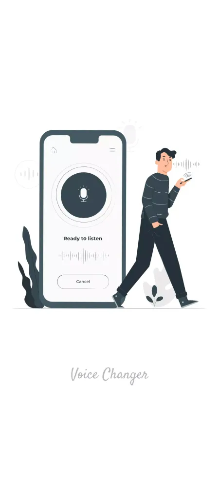 Voice Changer应用截图