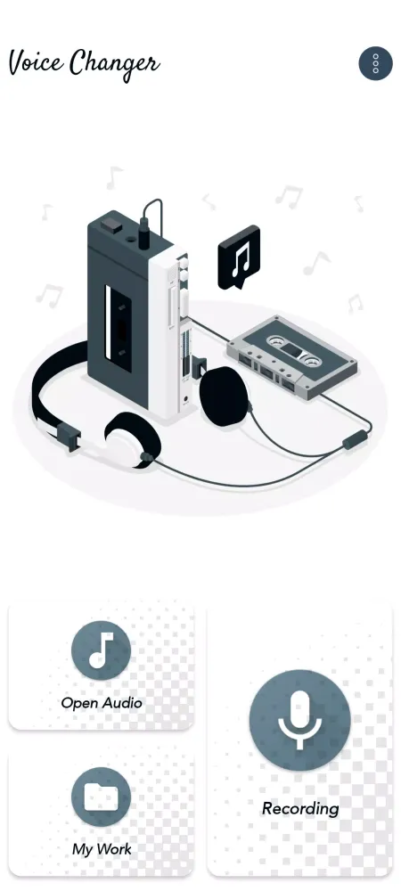 Voice Changer应用截图