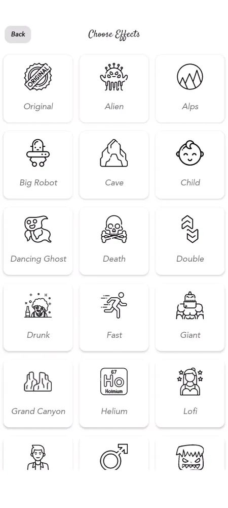 Voice Changer应用截图