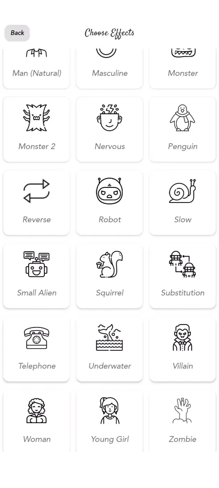 Voice Changer应用截图