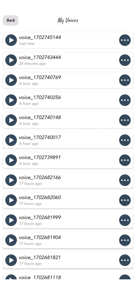 Voice Changer应用截图
