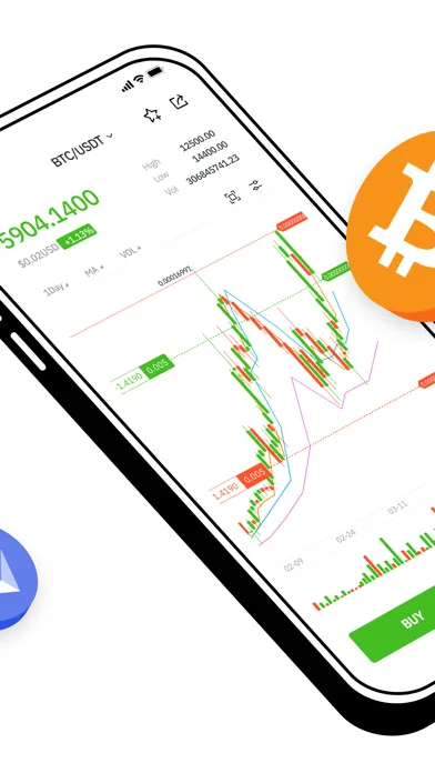 BitMart:Bitcoin Crypto Trade Screenshots