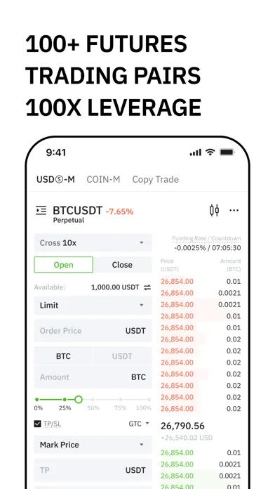 BitMart:Bitcoin Crypto Trade Screenshots