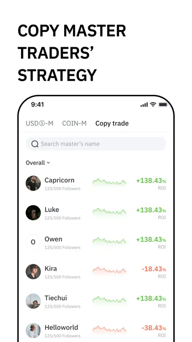 BitMart:Bitcoin Crypto Trade Screenshots