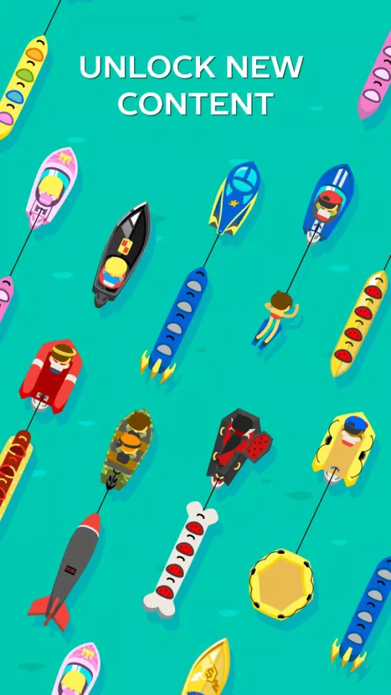Tangkapan layar Crazy Banana Boat