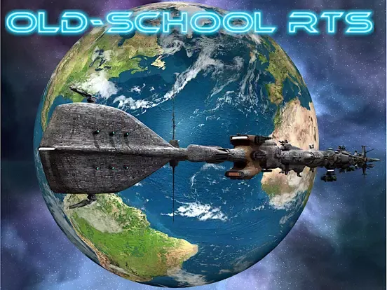 Galactic Conflict 2: PvP RTS iPad 应用截图