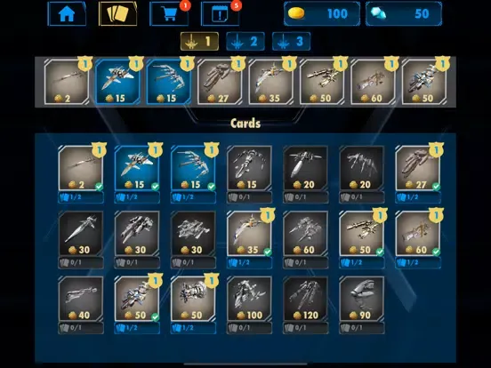 Galactic Conflict 2: PvP RTS iPad 应用截图