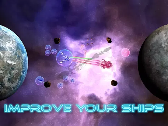 Galactic Conflict 2: PvP RTS iPad 应用截图