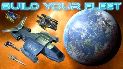 Galactic Conflict 2: PvP RTS应用截图