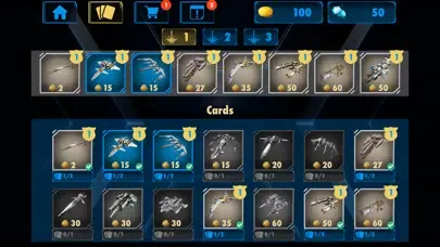 Galactic Conflict 2: PvP RTS应用截图