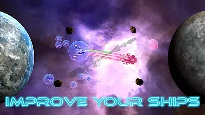 Galactic Conflict 2: PvP RTS应用截图