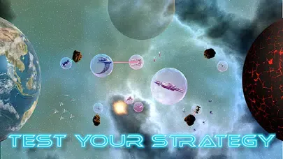 Galactic Conflict 2: PvP RTS应用截图