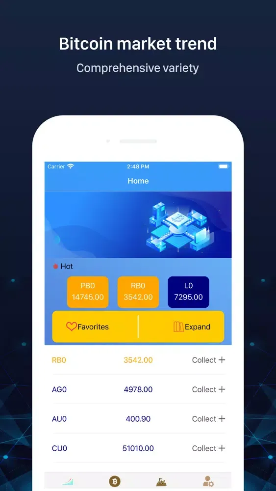 Captures d'écran de Mxc crypto-Bitcoin Futures