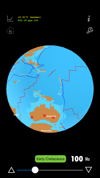 PaleoEarth スクリーンショット