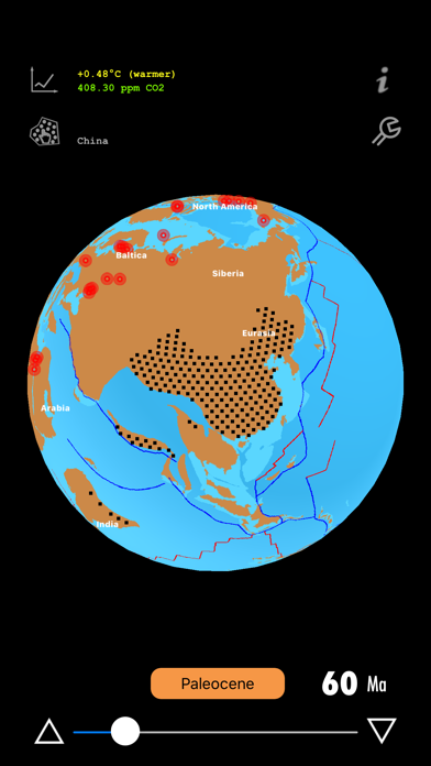 PaleoEarth スクリーンショット