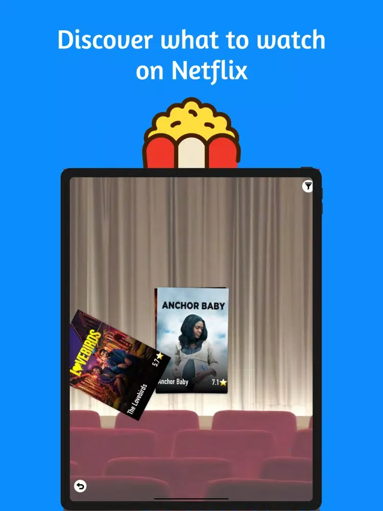 NetFleek: Discover new shows iPad  Screenshots