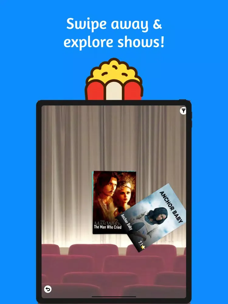 NetFleek: Discover new shows iPad  Screenshots