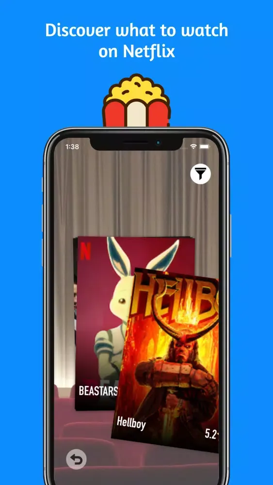 NetFleek: Discover new shows Screenshots