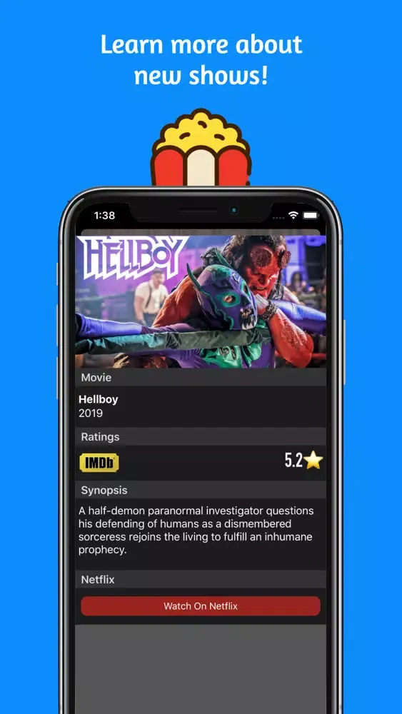 NetFleek: Discover new shows Screenshots