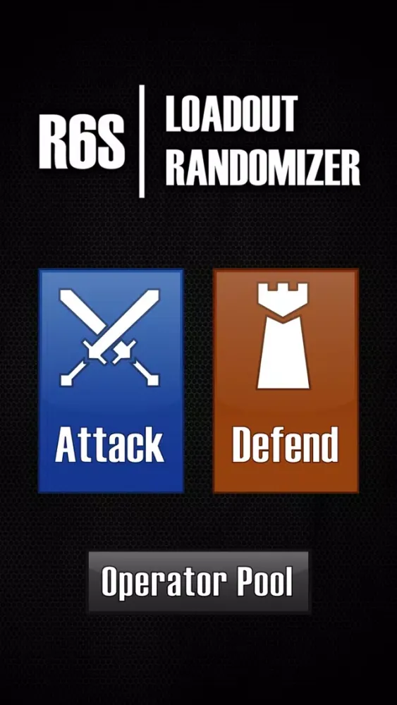 R6S Loadout Randomizer Screenshots