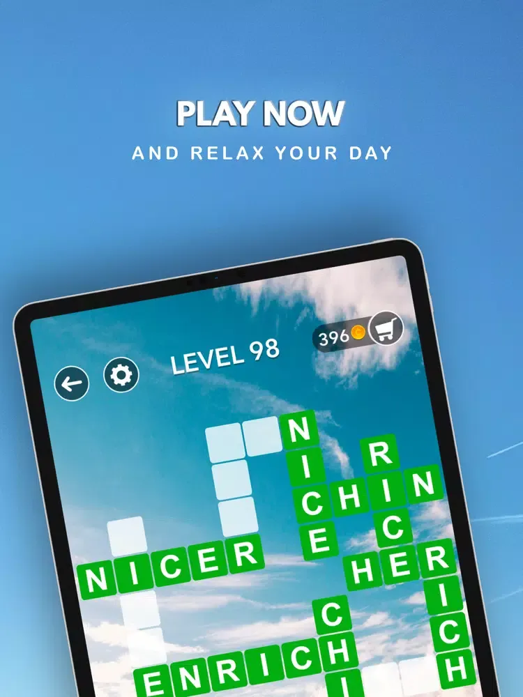 Word Crossword Scapes iPad  স্ক্রিনশট